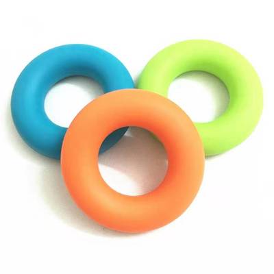 O型硅膠握力器 從鼠標(biāo)手恢復(fù)器到化妝品伴侶的多功能鍛煉工具